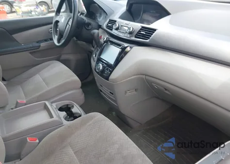 2016 Honda Odyssey Se from USA, damaged, VIN 5FNRL5H35GB025224